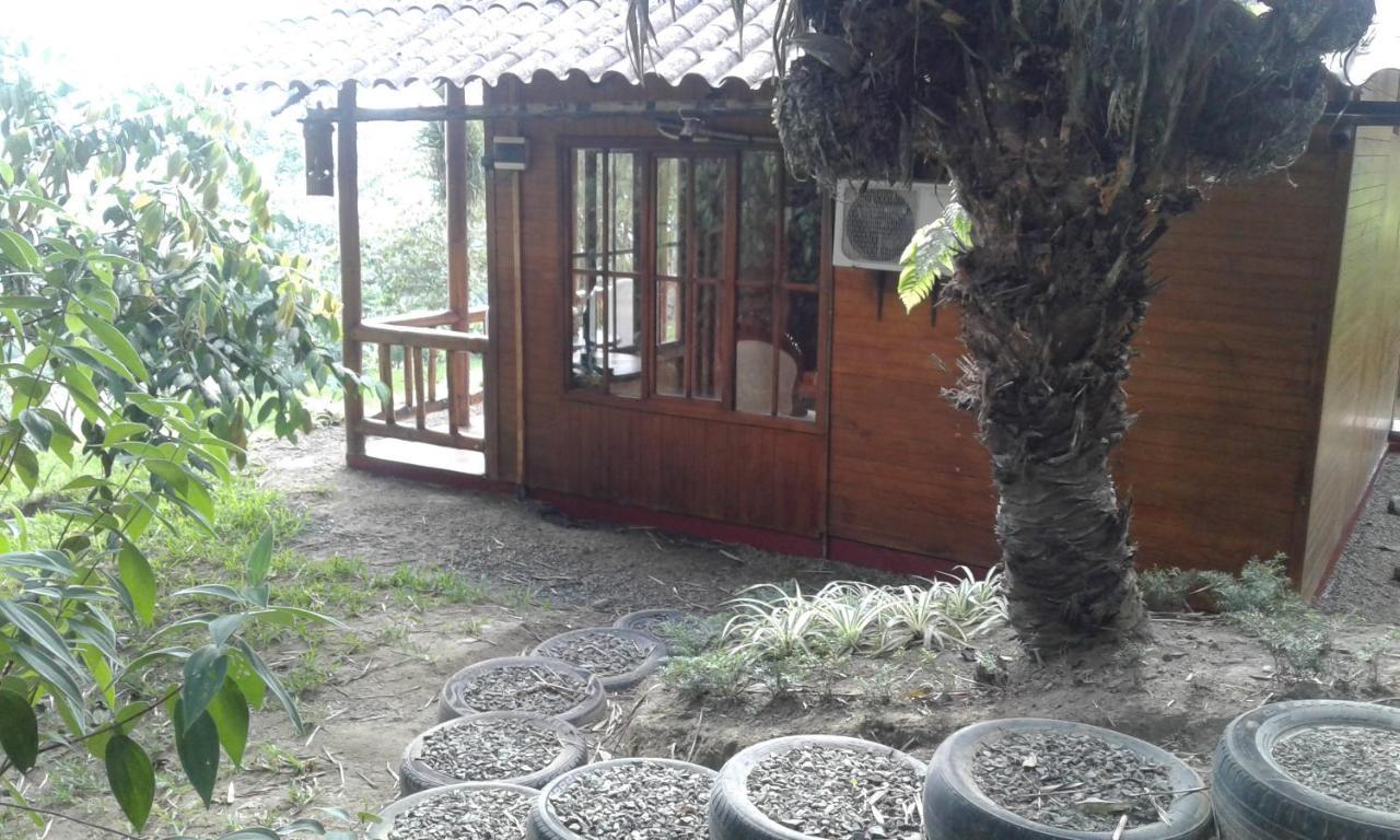 סנטו דומינגו דה לוס קולורדוס Estancia La Colina מראה חיצוני תמונה