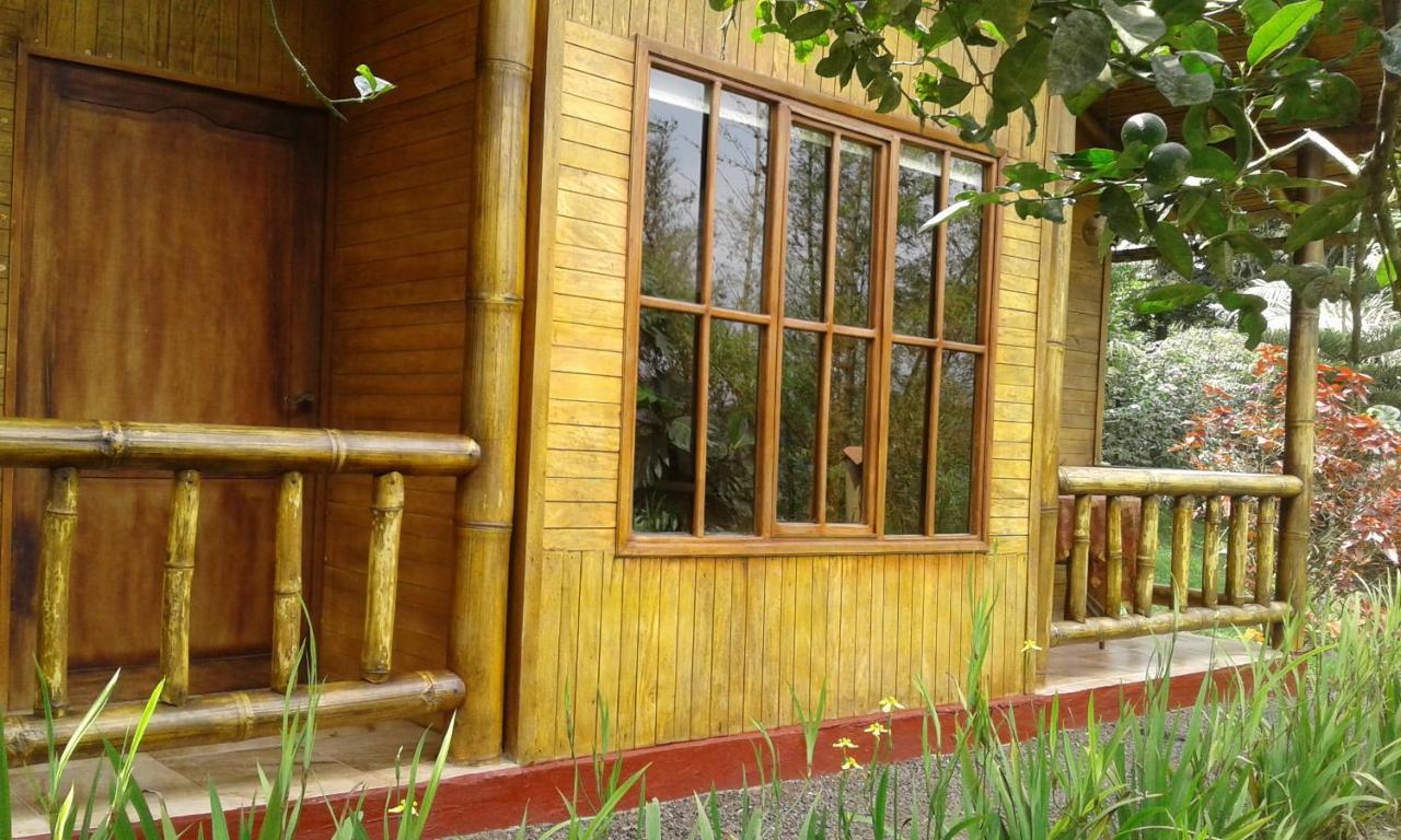 סנטו דומינגו דה לוס קולורדוס Estancia La Colina מראה חיצוני תמונה