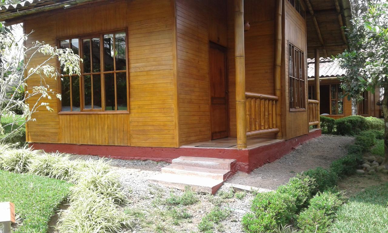 סנטו דומינגו דה לוס קולורדוס Estancia La Colina מראה חיצוני תמונה