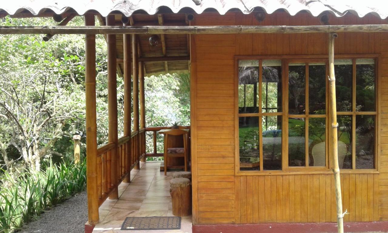 סנטו דומינגו דה לוס קולורדוס Estancia La Colina מראה חיצוני תמונה